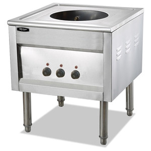 Four à vapeur commercial Stevison, alimenté au gaz, en acier inoxydable 304, équipement de cuisson à la vapeur au GPL propane - Product Image 1