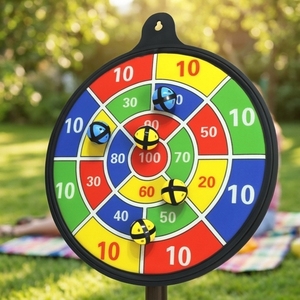 Kids Safe <b>Dart</b> <b>Board</b> Lightweight OEM Eco-friendly Safety for Children - Product Image 1