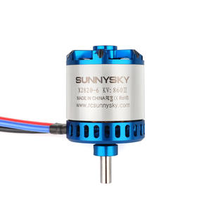 SUNNYSKY-Motor X2820 <span class=keywords><strong>de</strong></span> 3ª generación, original y genuino, KV860, ala fija, 30E, motor sin escobillas, <span class=keywords><strong>aeromodelismo</strong></span>, Dron no tripulado - Product Image 5