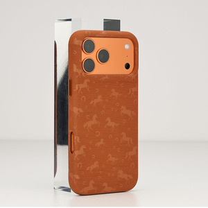 เคสโทรศัพท์ Zenos พรีเมียม หนัง PU ลายม้า กันกระแทก กันลื่น ดีไซน์เรียบง่ายแต่สวยงาม สำหรับ iPhone 18/17/16/15 - Product Image 4