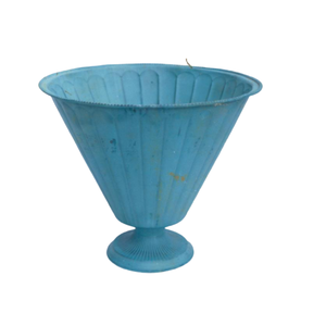 Florero de Metal moderno hecho a mano, macetas decorativas para el hogar, floreros grabados de pie y jardineras para decoración del hogar - Product Image 6