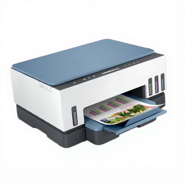 For HP Smart Tank 720 IFi Duplex Printer with Smart-Guided Button, Print, Scan, C Opy and Wireless