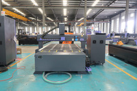 Routeur CNC Acctek Haut de Gamme 1325 1530, Machine de Fabrication de Portes d'Armoires en Bois CNC 5*10FT, Machine de Gravure de Meubles en Contreplaqué