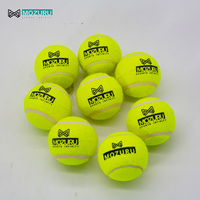 MOZURU Balle de tennis en laine 45% Tasse balle de tennis pour joueurs de tennis Vente en gros lourde promotionnelle avec logo personnalisé