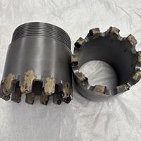 Foret de forage PDC à filetage API, foret compact à diamant polycristallin, 3-17 1/2 pouces, pour l'exploration minière, les puits de pétrole, de gaz et d'eau