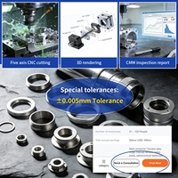 Servicios de Torneado CNC Personalizados, Piezas de Torneado por Mecanizado CNC, Piezas Pequeñas de Acero Inoxidable, Piezas Metálicas Mecanizadas a Medida