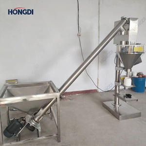 Construction semi-automatique d'acier inoxydable de machine de remplissage de poudre pour le détergent et l'emballage de saveur - Product Image 6