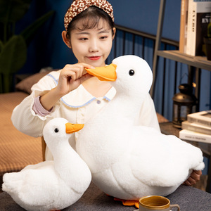 Peluche Canard <span class=keywords><strong>Cole</strong></span> Mignon de Dessin Animé, Jouet en Peluche Super Doux Rempli de Coton PP, Jouet Créatif Anti-Stress Lavable - Product Image 5