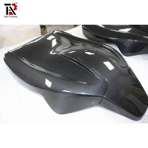 Couverture de dossier de siège en fibre de carbone sèche de remplacement pour BMW G80 M3 G82 M4 G87 M2 F91 M8 F97 X3M - Product Image 3