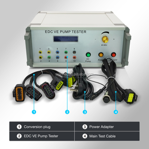 Controlador de Bomba EDC Profesional VP37 VE37 <span class=keywords><strong>VE</strong></span>/VP, Probador de Bomba de Inyección de Combustible Diésel y Herramienta de Diagnóstico Common Rail - Product Image 1