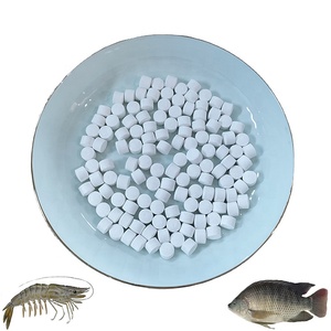 Die Fabrik liefert direkt hochwertige Sauerstoff tabletten in Futter qualität für Wasser tiere Sauerstoff tabletten für die Aquakultur - Product Image 5