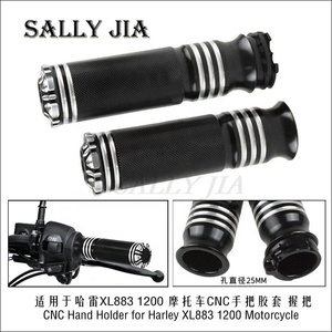 Il convient aux motos Harley Xl883 1200, <span class=keywords><strong>guidon</strong></span> CNC modifié de 25 mm, pour <span class=keywords><strong>moto</strong></span> rétro à usage général - Product Image 2