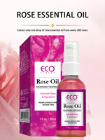 Huile Essentielle de Rose OEM Marque Privée Pure Naturelle Huile d'Aromathérapie pour Diffuseur Massage Soins de la Peau OEM ODM