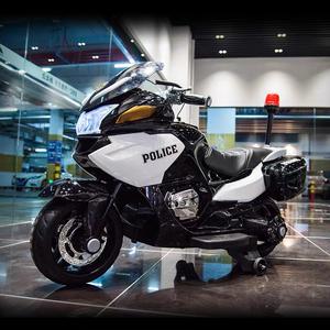 キッズ<span class=keywords><strong>3</strong></span>輪電気警察オートバイカラフルなライトプラスチック6Vバッテリー電源で作られたライドオンおもちゃの車 - Product Image 6