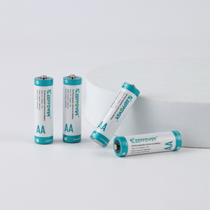 Keeppower AA 1.5V 4300mwh 2866mAh có thể sạc lại Li-ion pin p1450i2 với trường hợp nhựa (4-<span class=keywords><strong>Pack</strong></span>) -năng lượng cao và ổn định đầu ra - Product Image 1