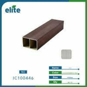 Trave rettangolare in legno massello per edilizia durevole forniture - Product Image 1