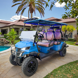 <span class=keywords><strong>2025</strong></span> tốt hơn lựa chọn 6 hành khách Golf Cart 72V điện offroad Chất lượng cao Xe golf để bán - Product Image 1