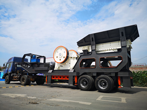 Trituradora de Mandíbulas Móvil de Tipo Rueda de 120tph para Ahorro de Energía, Planta de Trituración de Piedras con Ruedas - Product Image 6