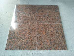 Đỏ Chất lượng cao <span class=keywords><strong>Maple</strong></span> Đỏ g562 sàn đá <span class=keywords><strong>Granite</strong></span> gạch - Product Image 4