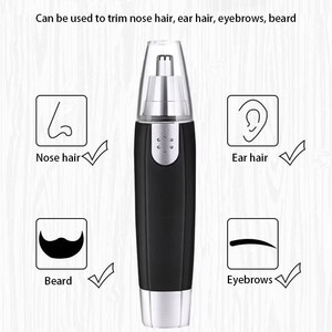 Recortador Eléctrico de Vello Nasal, <span class=keywords><strong>Afeitadora</strong></span> Facial, Tijeras para Vello Nasal, <span class=keywords><strong>Afeitadora</strong></span> de Cuello y <span class=keywords><strong>Cejas</strong></span> para Hombres y Mujeres, Recortador de Precisión - Product Image 3