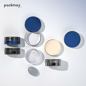 Round Aluminum Soap <b>Box</b> Premium Rust Proof - Without Drainage Layer Custom Available - <b>Small</b> Soap Dish Tin - Product Image 6