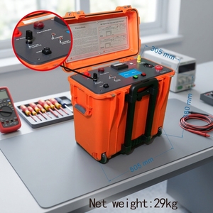 Alimentation professionnelle Core-Striker à haute capacité 32kV, générateur d'impulsions 2000W, protection IP55, source de sécurité intégrée pour - Product Image 1