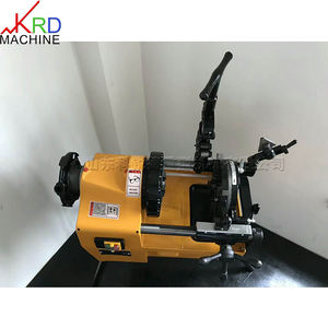 เครื่องเกลียวท่อไฟฟ้าแบบตั้งโต๊ะ ทำจากสแตนเลส สำหรับท่อขนาด 1/<span class=keywords><strong>2</strong></span>-4 นิ้ว - Product Image 2