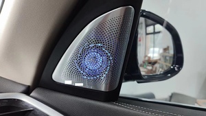 Iluminación ambiental del coche, altavoces de puerta delantera y trasera, luz nocturna, cubierta de altavoz de tono alto adecuada para BMW X5/X7 G05/G07 - Product Image 4
