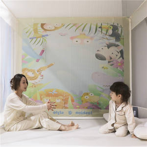 1.8เมตรผ้าปูเตียงกันตกสำหรับใช้ในบ้านวงเล็บไม่ได้ติดตั้งมองโกเลีย yurt เตียงหนามุ้งกันยุงสำหรับเด็ก - Product Image 1