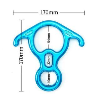 Dispositif de sécurité pour l'escalade en montagne, personnalisable en gros, directement de l'usine, avec protection contre les chutes pour les travaux en altitude extérieure - Product Image 4