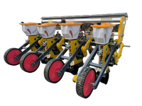 Nouvelle Semoir-Planteuse Agricole 4 Rangs pour Maïs et Sorgho, à Semis Direct, Haute Productivité, avec Espacement des Rangs Réglable