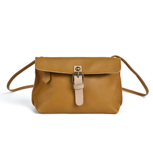 Bolso Ando Vintage de Cuero Vacuno Genuino, Mini Bolso de Hombro con Solapa, Bolso Bandolera para Mujer - Product Image 3