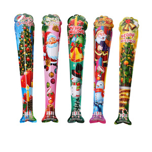 Christmas decorations, children's <b>gifts</b>, shaker sticks, inflatable Christmas sticks for kids, self-inflating. - Product Image 5