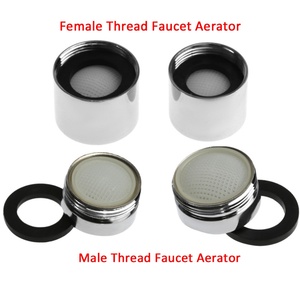 Adaptateur de filetage NPT externe pour robinet de cuisine et de salle de bain avec aérateur et remplacement de tête de robinet - Product Image 5