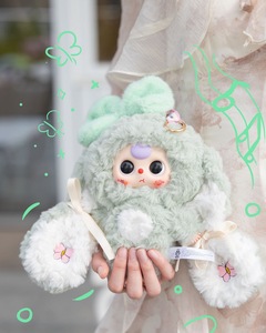 PAS bébé trois-lapin retour mignon Anime fantaisie lapin en peluche vinyle aveugle boîte Direct usine Source aveugle boîte - Product Image 2