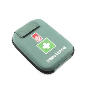 Wholesale Custom Best Selling EVA Eco Friendly Emergency First Aid Kit Box Outside Emergency Hard Bag For Family