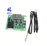 Buen Precio, Termostato de Control de Temperatura de 12V CC, Interruptor de Control de Temperatura, Termómetro, Controlador de Temperatura W1209