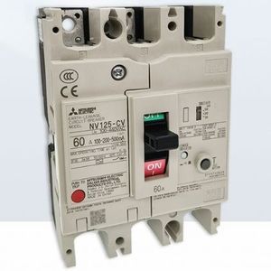 เบรกเกอร์3P NV63-SV NV250-SV ตัดวงจรการรั่วไหลของพลาสติกสำหรับใช้ในอุตสาหกรรม150A 125A - Product Image 2