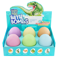 Bombes de bain personnalisées OEM d'usine, 100% ingrédients naturels, pour enfants, avec jouets à l'intérieur