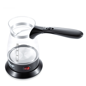 Caffettiera Elettrica Turca RAF 0.5L Design Compatto in Vetro per Preparazione Quotidiana del Caffè con Riscaldamento Stabile - Product Image 2