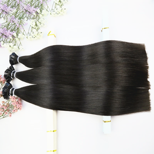 Extensiones de Cabello Plano de Queratina 100% Cabello Humano de Alta Calidad Todos los Colores Cabello Liso - Product Image 2