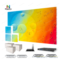 Écran LED d'extérieur 960x960 pour armoire, panneau publicitaire LED mural P4.44 P5.7 P6.67 P8