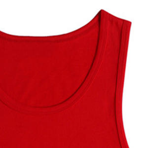 Chaleco de algodón 100% para hombre, tejido de punto preencogido, estilo informal con comodidad duradera y suavidad inigualable, color sólido - Product Image 5