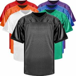 Venta al Por Mayor de Camisetas de Entrenamiento de Fútbol Transpirables, Personalizadas, Tallas Grandes, con Impresión por Transferencia de Calor, Precio de Fábrica - Product Image 1