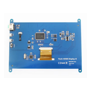 หน้าจอสัมผัส7นิ้ว Pi 4 capacitive HD-Compatible TFT LCD สำหรับ4B Pi 3B + Orange Pi 5 <span class=keywords><strong>PC</strong></span> <span class=keywords><strong>AIDA64</strong></span>หน้าจอรอง - Product Image 4