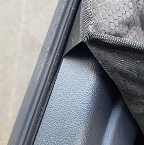 कुत्ते की कार दरवाजा साइड शील्ड सुरक्षात्मक कवर वाटरप्रूफ एंटी-स्क्रैच कार इंटीरियर सुरक्षात्मक बैरियर - Product Image 4