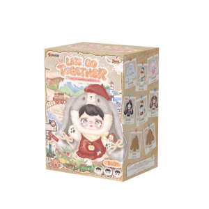 Nouvelle sortie - Figurine originale Yomi Let's Go Together 800% en peluche - Boîte mystère - Figurine tendance Kawaii - Cadeau pour enfants et collectionneurs - Product Image 6