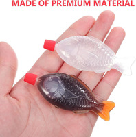 Mini bouteille de sauce à sushi jetable en forme de poisson vinaigre sauce soja paquets d'assaisonnement pour les repas à emporter