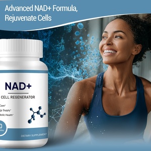 Özel etiket NAD + kapsüller siyah dut özü l-ergothioneine C vitamini E antioksidan metabolik sağlık bitkisel takviyesi - Product Image 2