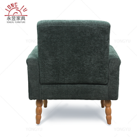 Nouveau design, vente en gros, ensemble de canapés de salon de style nordique, canapé en bois pour salle à manger, ensemble de canapés en velours, mobilier